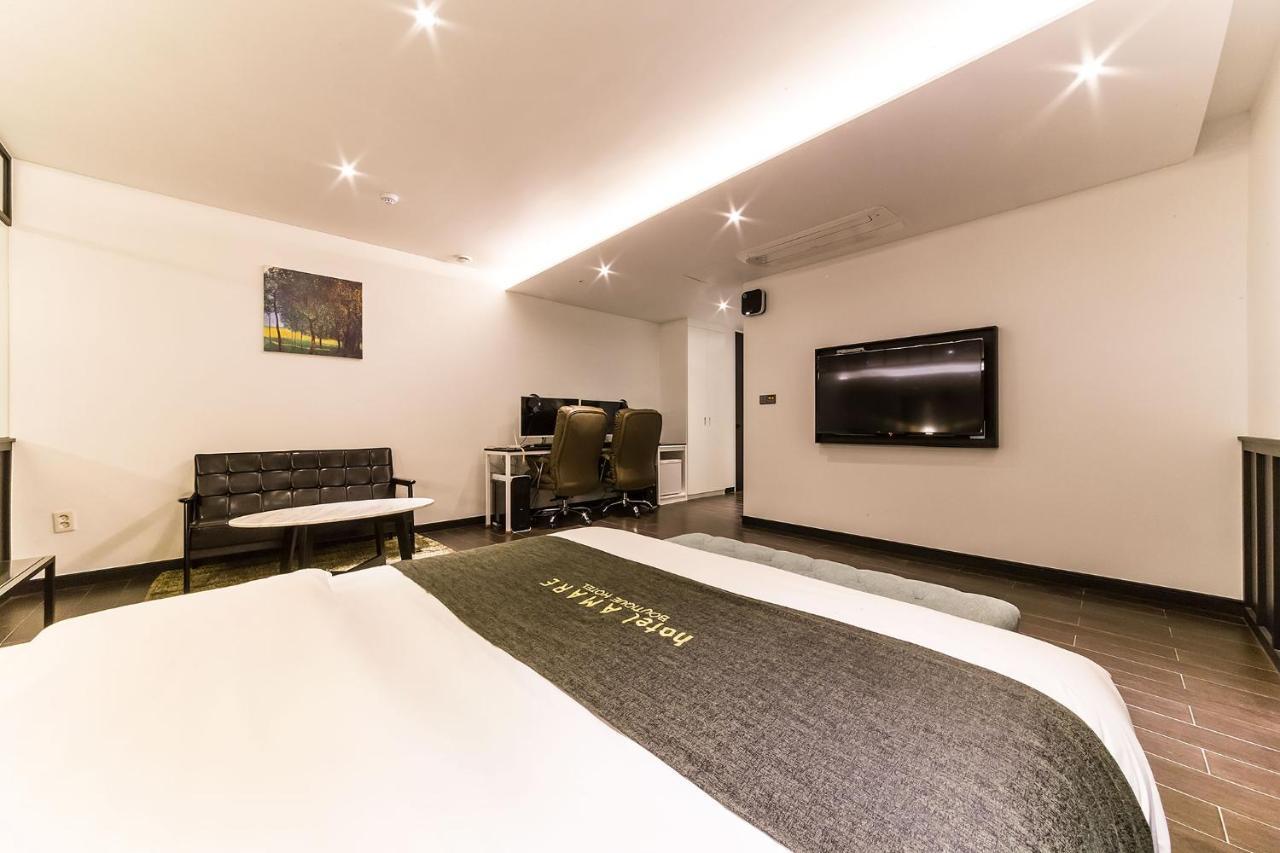 Amare Hotel Suwon Exterior photo
